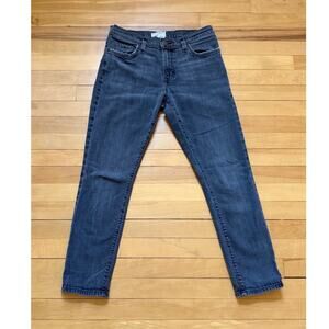 Vintage Current Elliott  Jeans Size 27 Gray Slim Boyfriend  EUC
